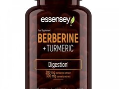 Berberine + Turmeric 90 Tablete, Essensey